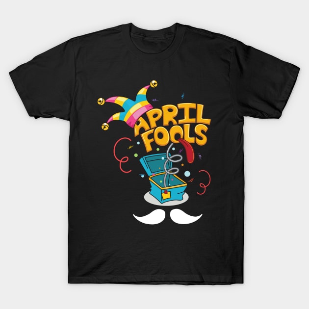 April fools day T-Shirt by Totalove